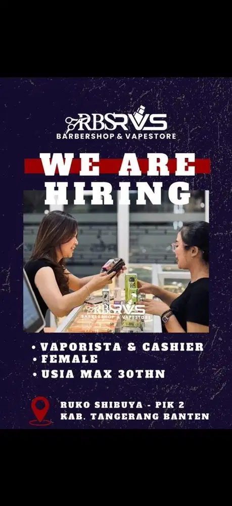 LOKER KASIR & SALES