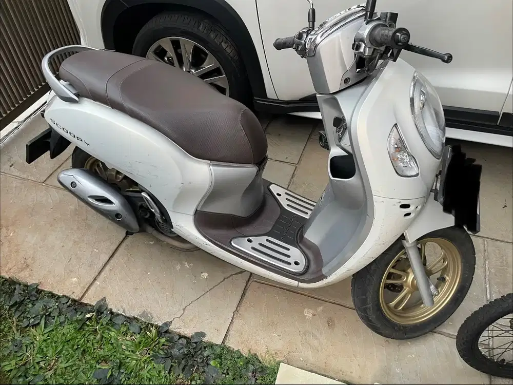 Honda Scoopy 2021 Prestige Putih