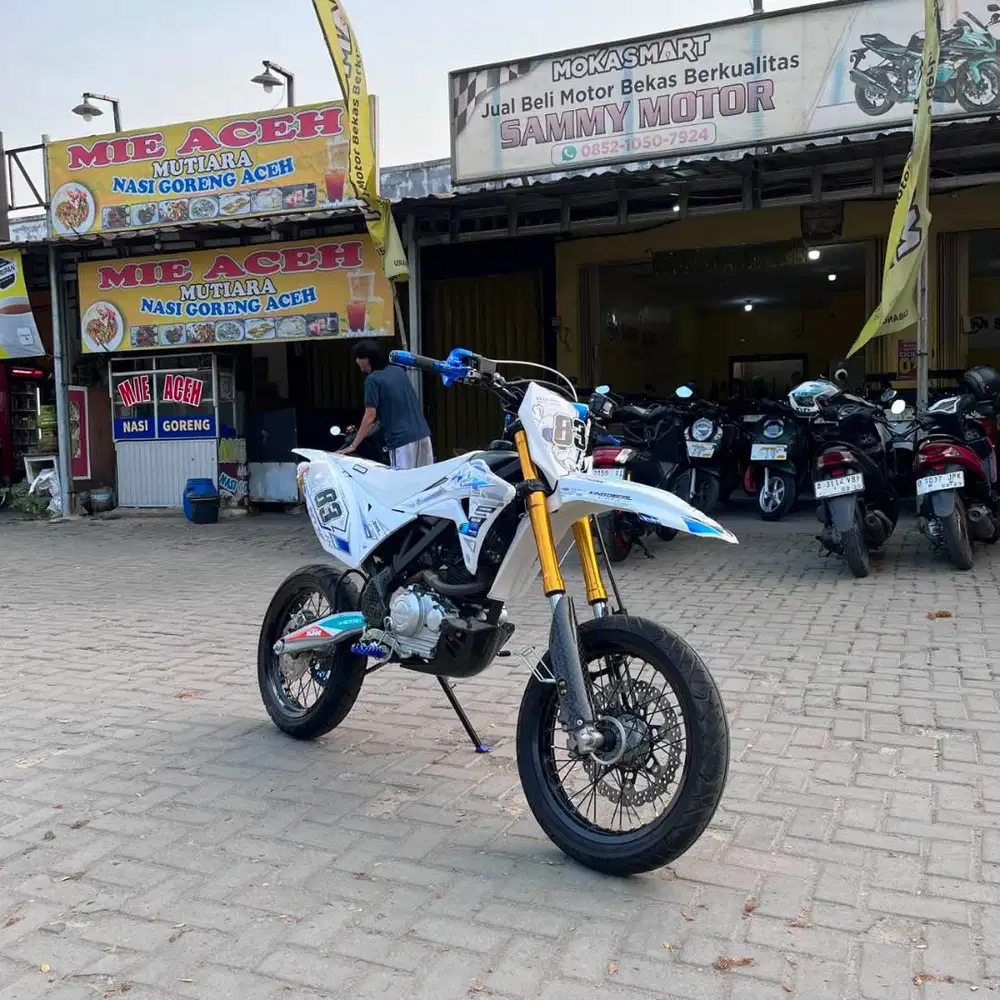 KAWASAKI DTRACKER 150 SE 2022 FULL MODIF
