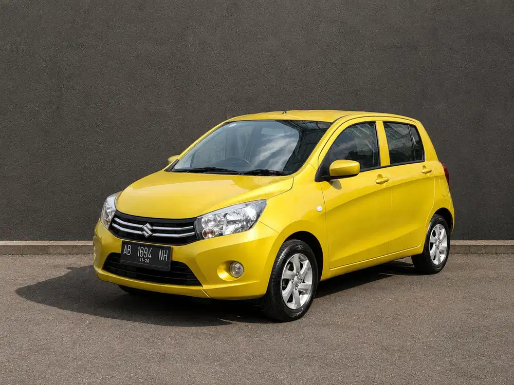 Suzuki Celerio 2015 km rendah langka
