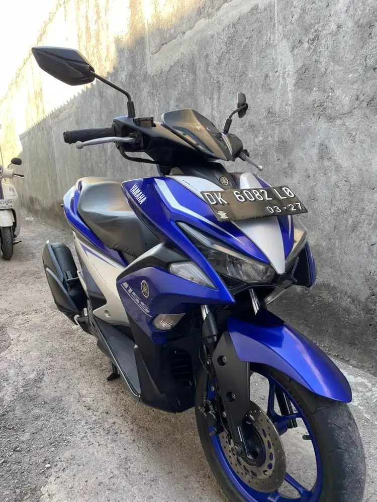 Aerox 2017  bintangdewatamotor