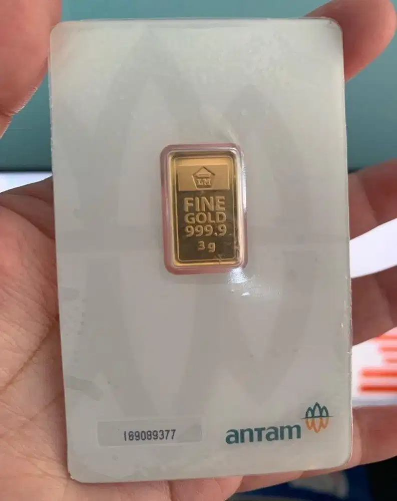LM Antam 3 Gr ( CertiEye )