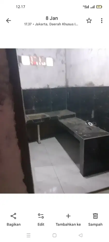 Jasa tukang bangunan pembuatan plafon gifsum pvc dan atap baja ringan