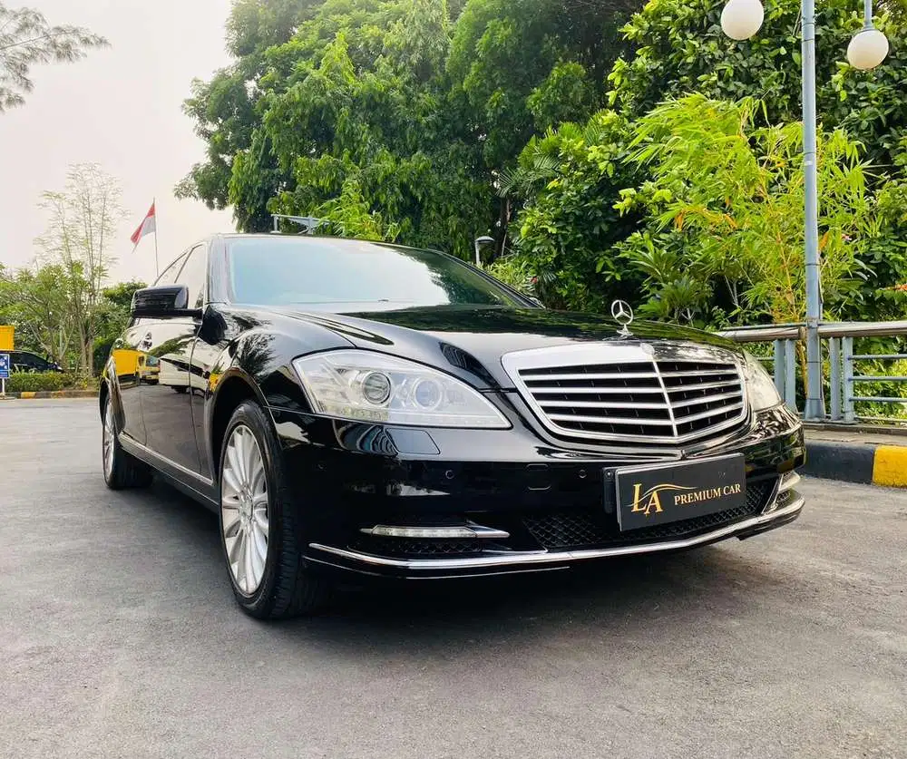 Mercedes Benz S 300 L RSE nik 2011 TDP