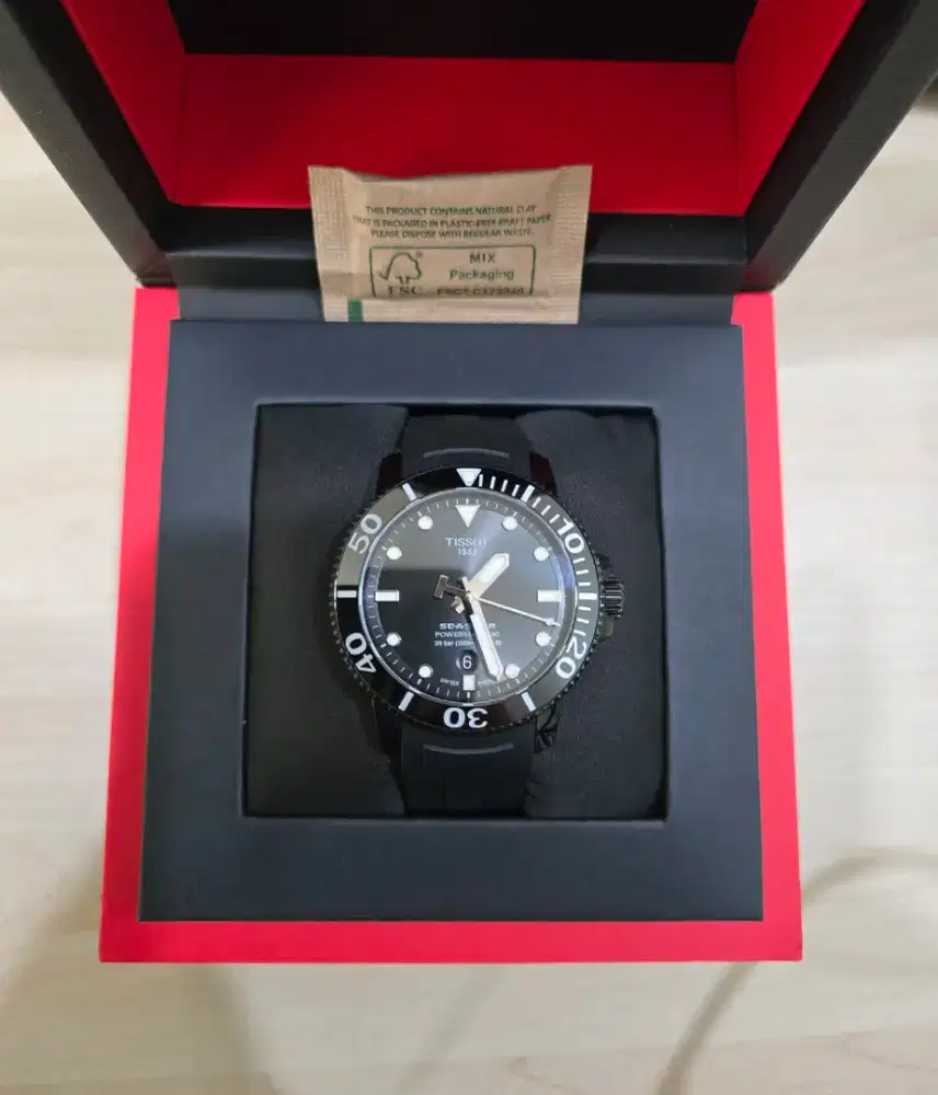 Jam Tangan Tissot Original Like New!!!