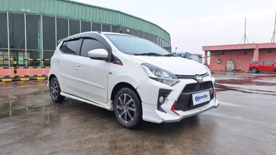 PAJAK HIDUP TOYOTA AGYA 1.2 G TRD SPORTIVO BENSIN-MT