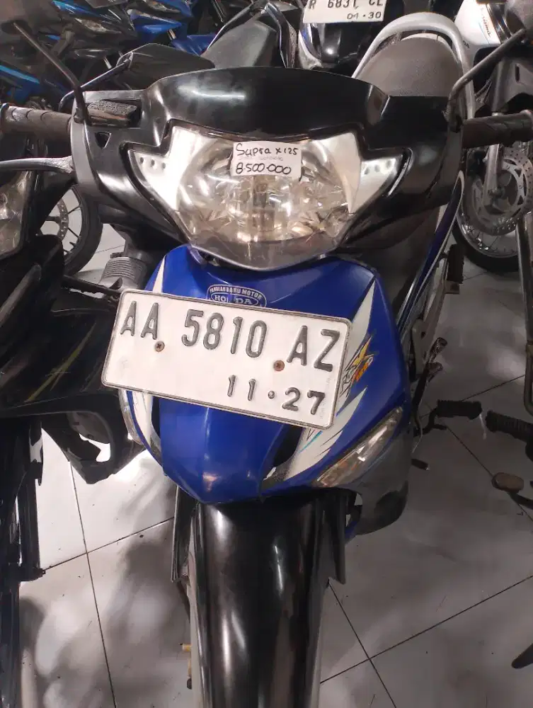 SUPRA X 125 TERMURAH