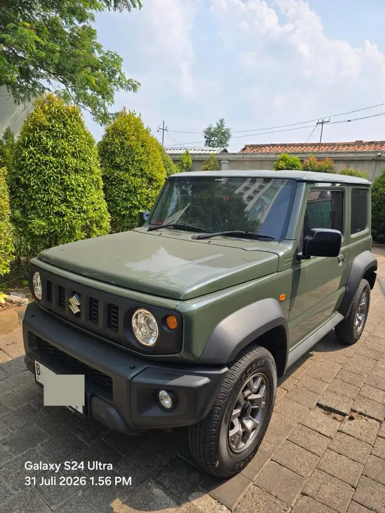 Suzuki Jimnie Hijau Metalik