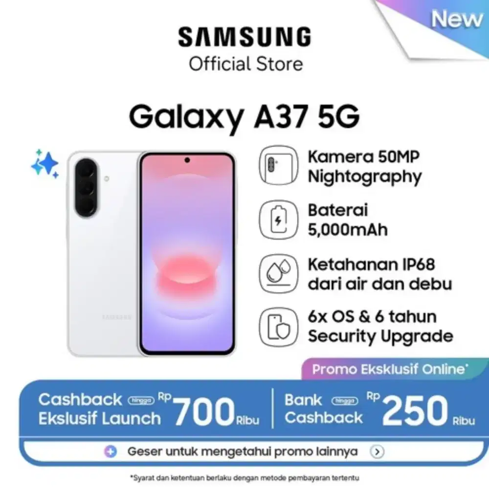 Samsung Galaxy A37 5G 8/127GB