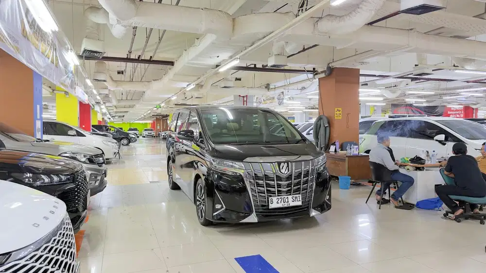 Toyota Alphard G 2018