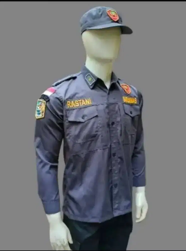 Seragam Linmas kumplit 180000