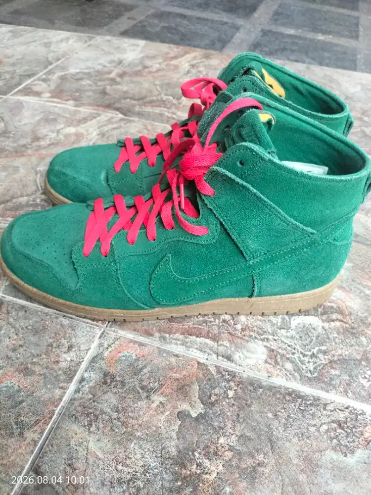 Nike SB Dunk Decon gorge green, size 44.5