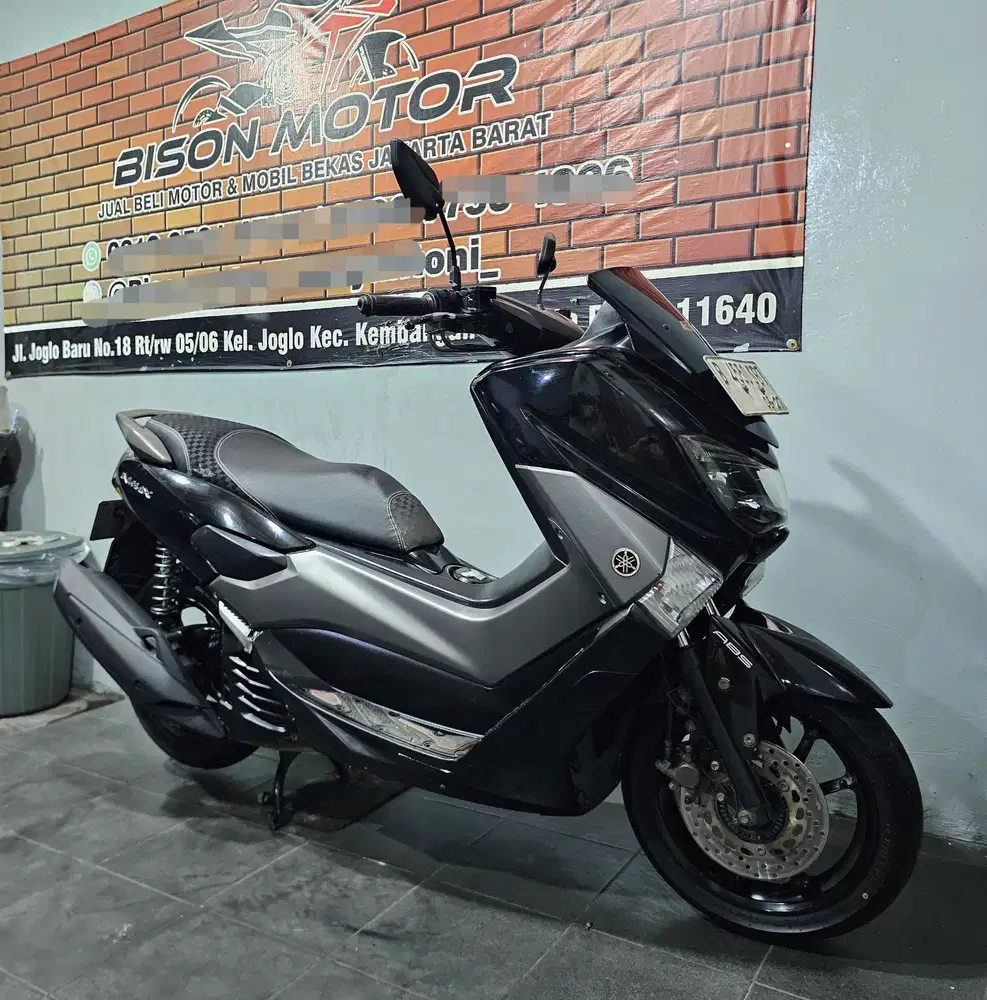Istimewa rawatan! YAMAHA NMAX ABS 155 VVA OLD 2017 Pajak on n max