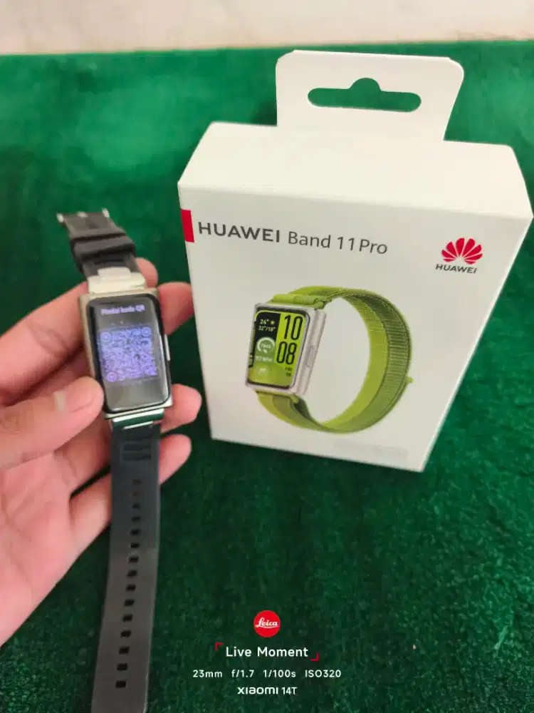 Jual jam Huawei band 11 pro
