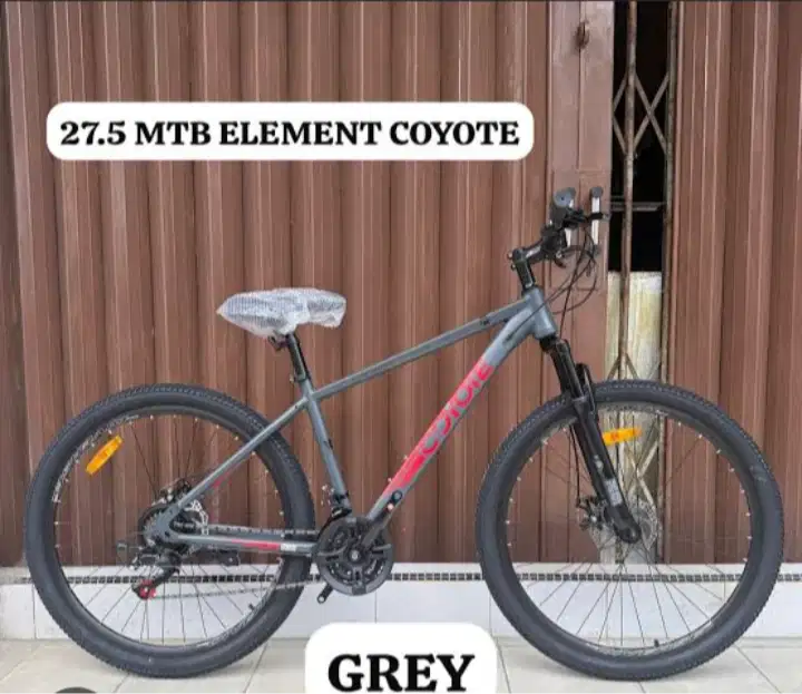 JUAL SEPEDA MTB 1JT (PEMAKAIAN BARU 5 BULAN)