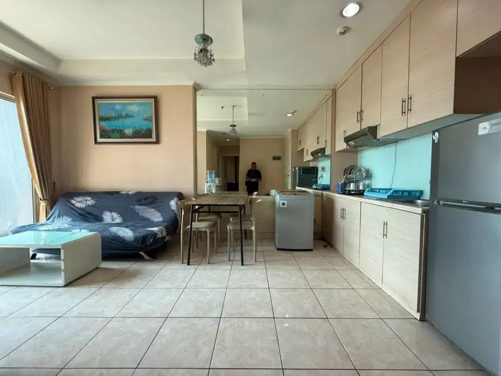 DISEWA APT CITY HOME MOI KELAPA GADING TOWER MANHATTAN BAY LT 21.07