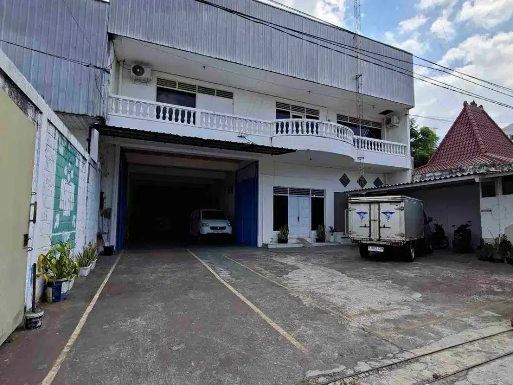 Disewakan Gudang Luas Strategis Gamping Sleman Area Jl Kabupaten