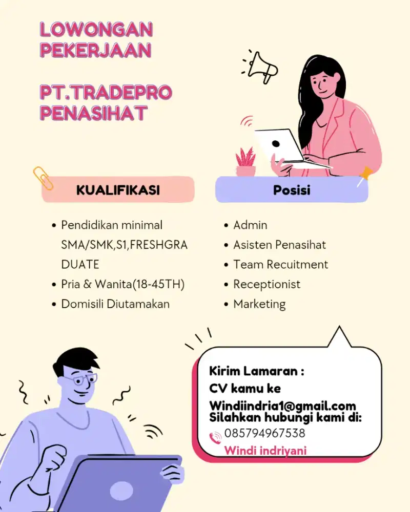 Lowongan Pekerjaan