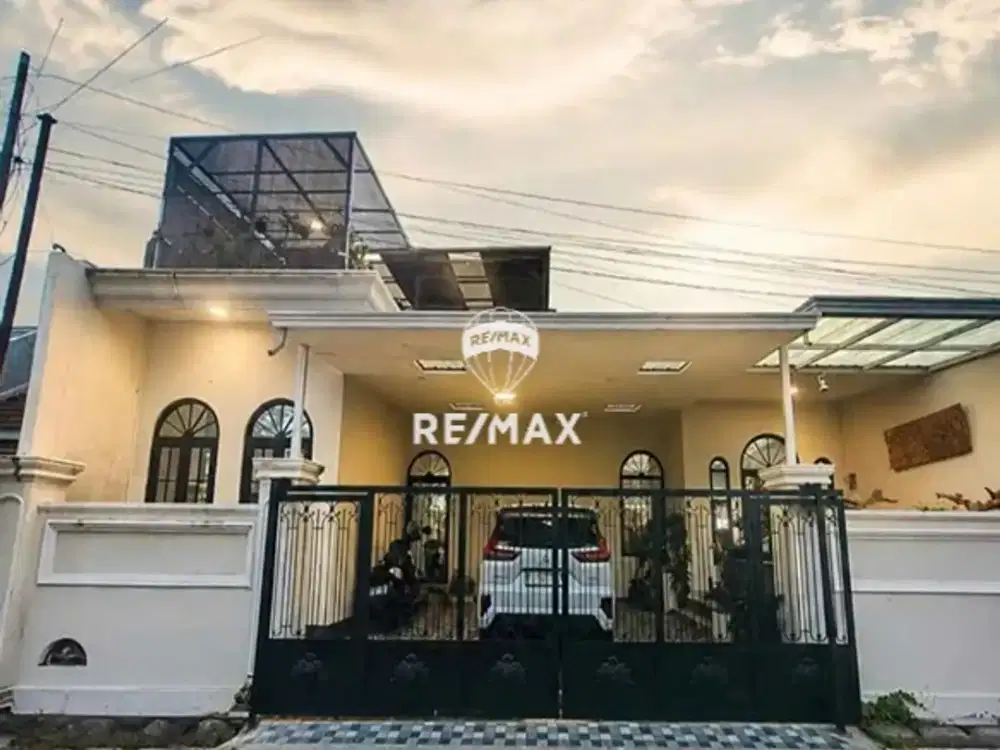 DIJUAL RUMAH CLASSIC MINIMALIS FULL FURNISHED, GIRI - BANYUWANGI