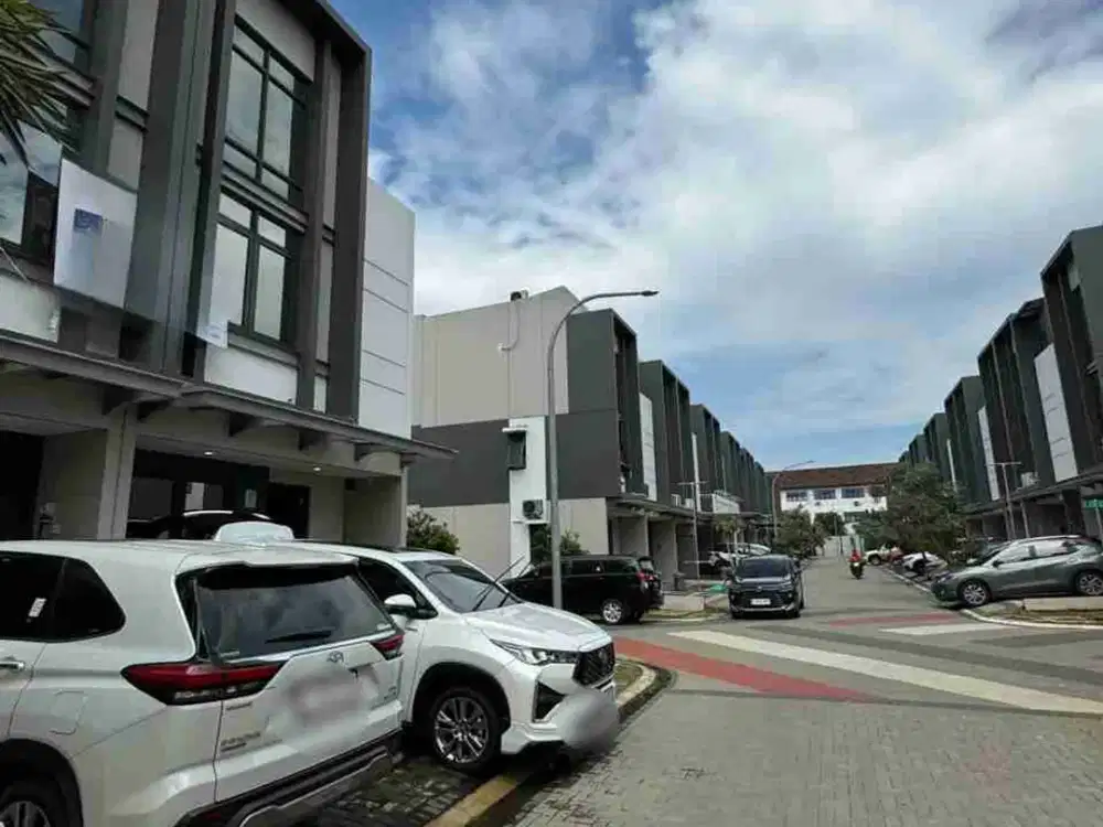 Dijual ruko gandeng delatinos businees distric