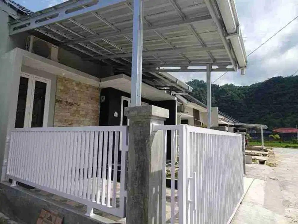 Rumah di perum anak air, Batipuh, Padang