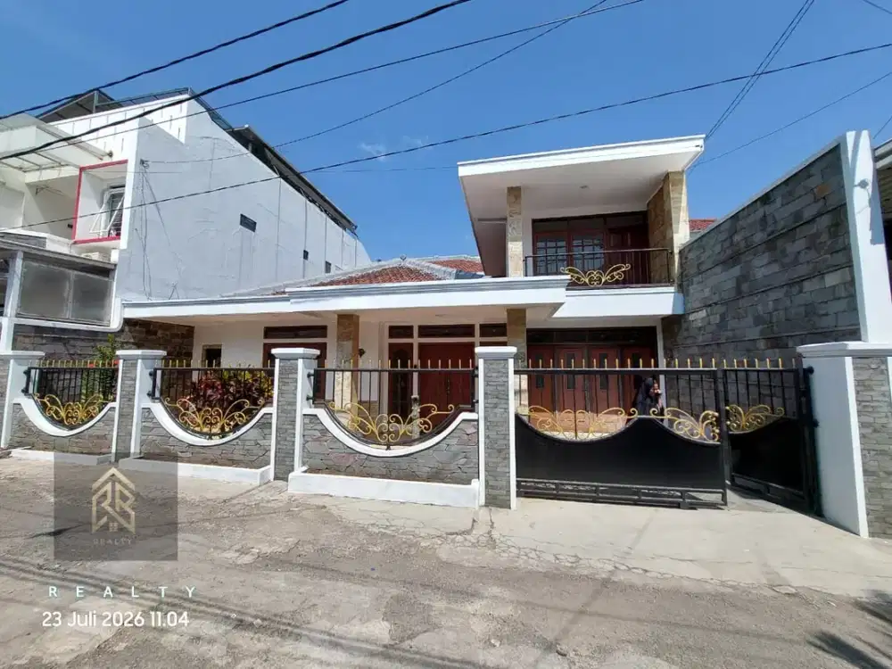 DISEWAKAN RUMAH MODERN DI SAYAP PASTEUR Sarijadi Cimahi Utara Lokasi Strategis Harga Nego