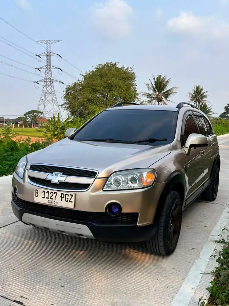 chevrolet captiva