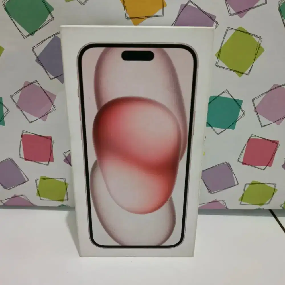 Hp iphone 15 plus 128gb resmi apple