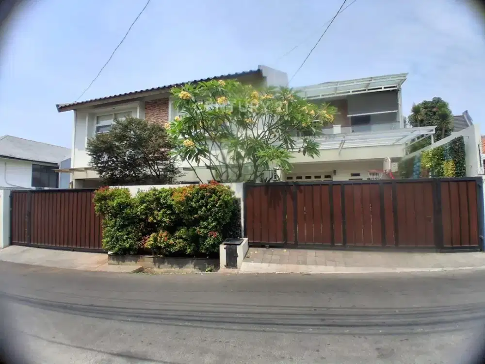 DI JUAL RUMAH MODERN STYLISH DI RENGAS BINTARO