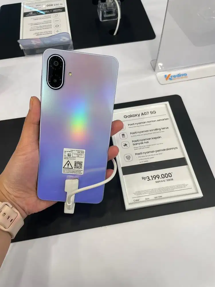 SAMSUNG GALAXY A07 5G (BISA CICILAN)