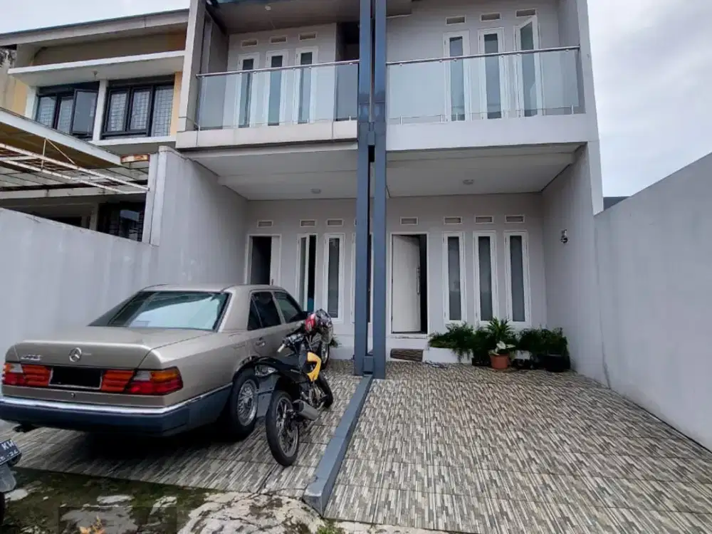 RUMAH MURAH SIAP HUNI DI CIGADUNG CIBEUNYING DAGO BANDUNG Akses Mudah Harga Nego