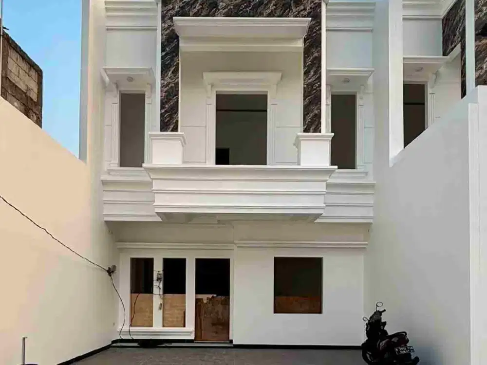 Rumah Mewah Modern Klasik