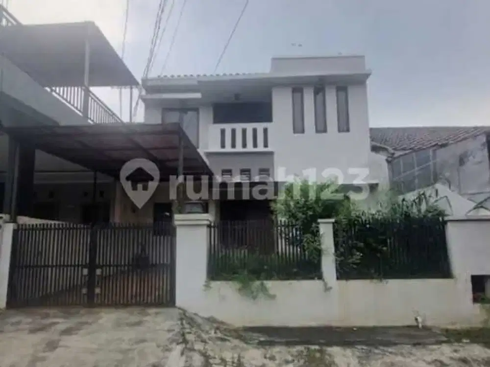 Rumah Nyaman Siap Huni di Regency Melati Mas, BSD