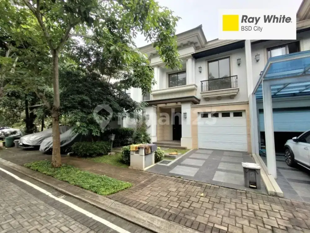 Rumah di Kawasan Elite Private Cluster Jadeite BSD City