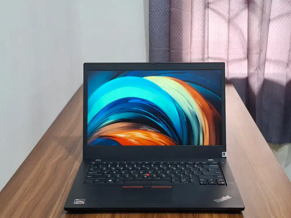 Lenovo Thinkpad L14 Ryzen 7 5850u Ram 16gb Ssd 256gb Vga 4GB