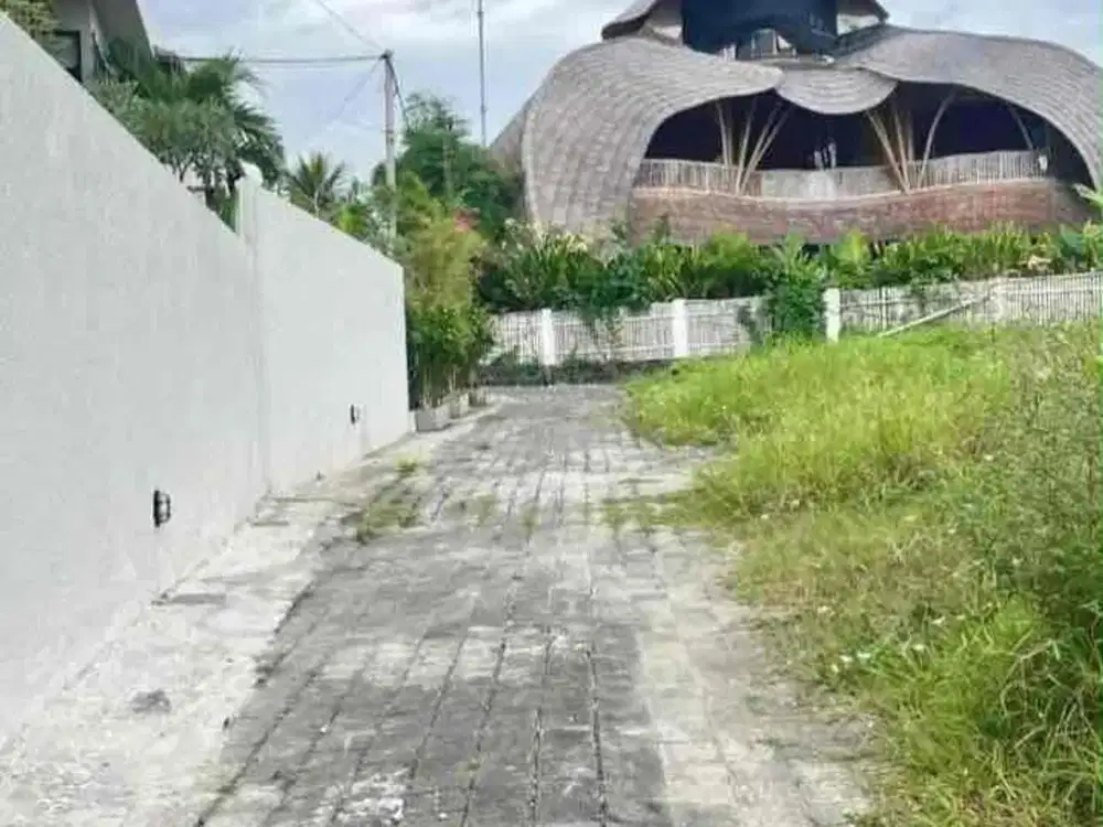 Tanah murah jarang ada  luasan kecil lokasi cemagi zona pariwisata.