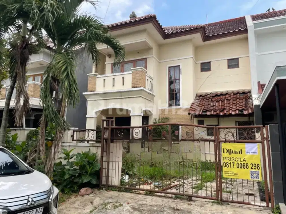 Jual Cepat Villa Melati Mas Cluster Melati Point Hitung Tanah