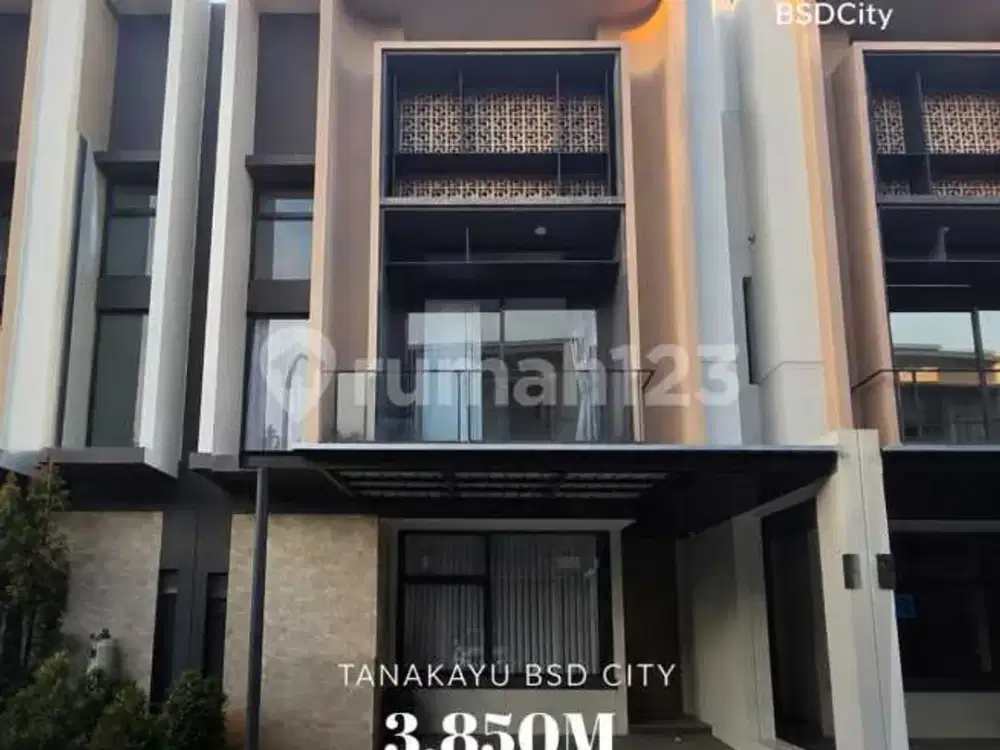 Brand New Rumah di Tanakayu Vasya BSD Seberang Eastvara