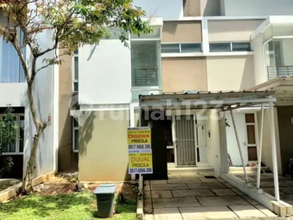 Rumah Siap huni di The Icon BSD