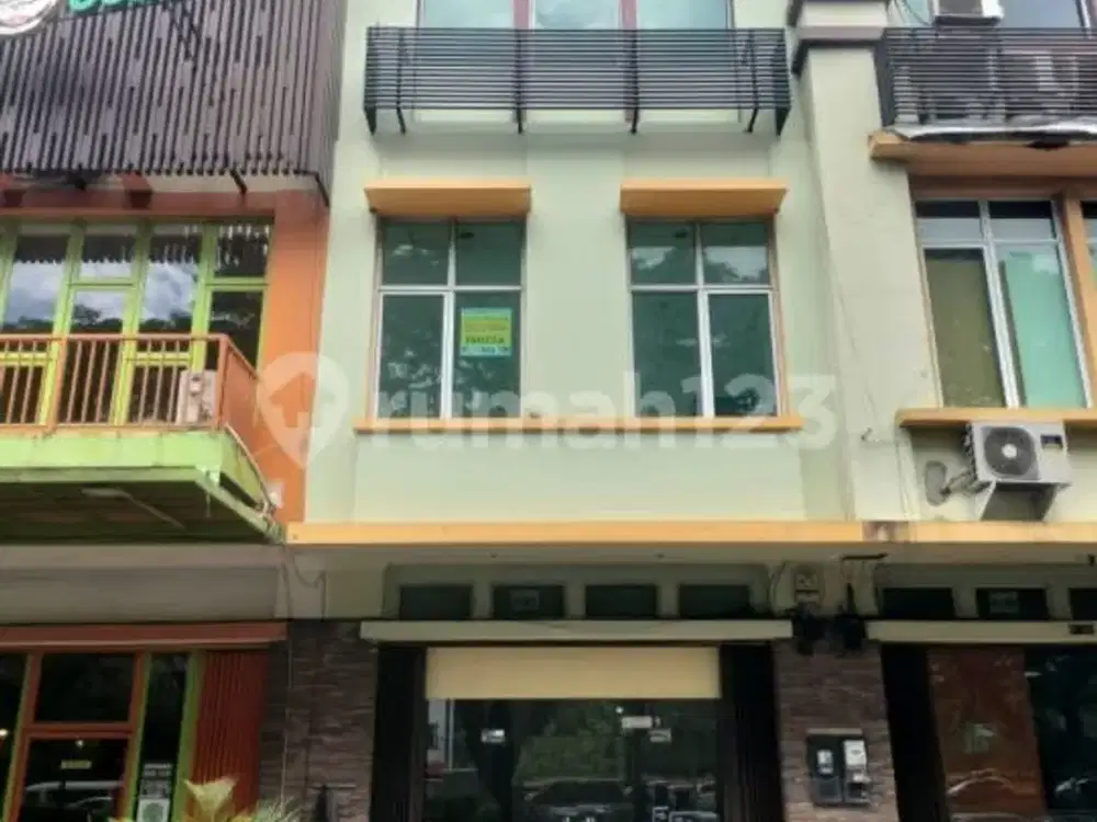 For Rent Ruko Tol Boulevard Hadap Jalan Raya