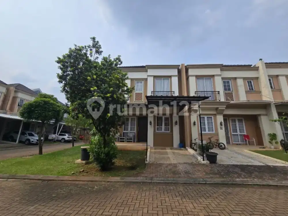 Alegria Park Hunian dengan Model Klasik Kontemporer