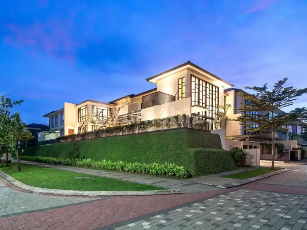 Rumah Mewah di Kawasan Elite Bsd