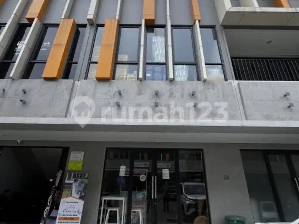 RUKO Baru The LOOP BSD - Cocok untuk Bisnis Olahraga, Cafe