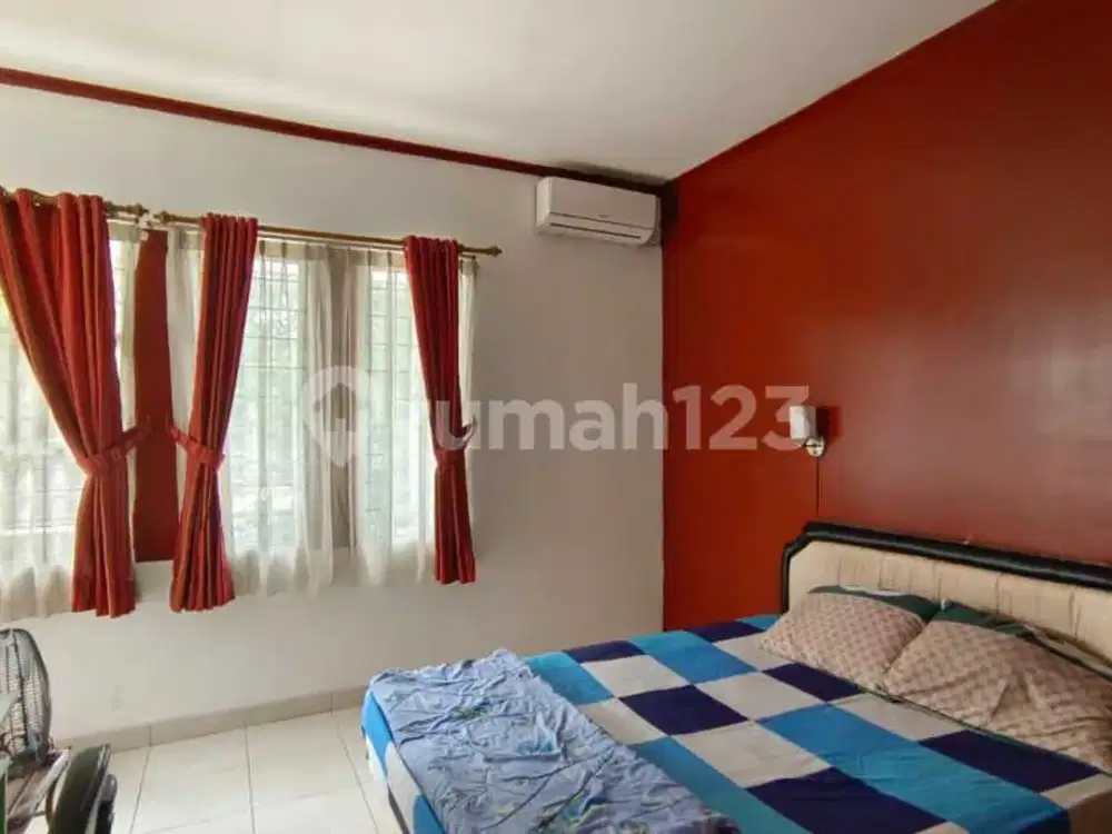 Rumah 2 Lantai di Cluster Castilla BSD