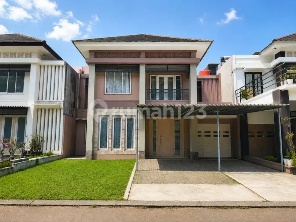 Rumah Sutera Renata Cluster Aurora Alam Sutera, Jarang Ada