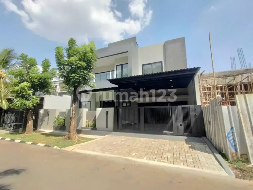 BRAND NEW HOUSE di PUSPITA LOKA, BSD dekat Al-Azhar