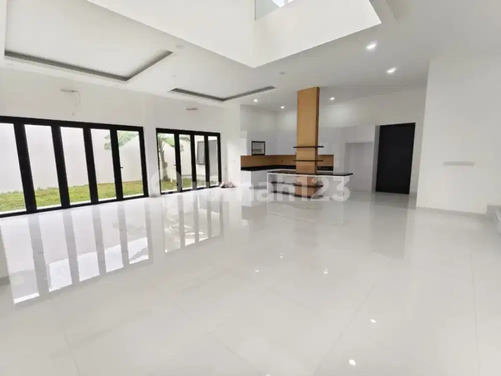 Brand New Minimalis Modern House @ Puspita Loka, BSD