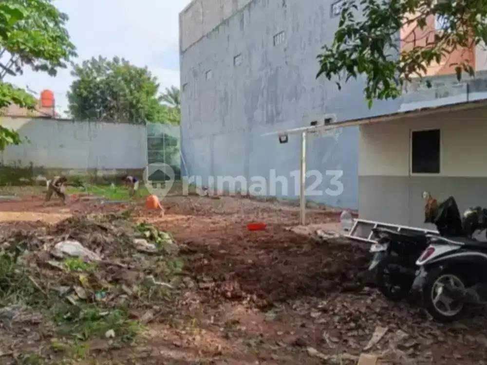 Termurah. Kavling Posisi Badan Anggrek Loka Bsd
