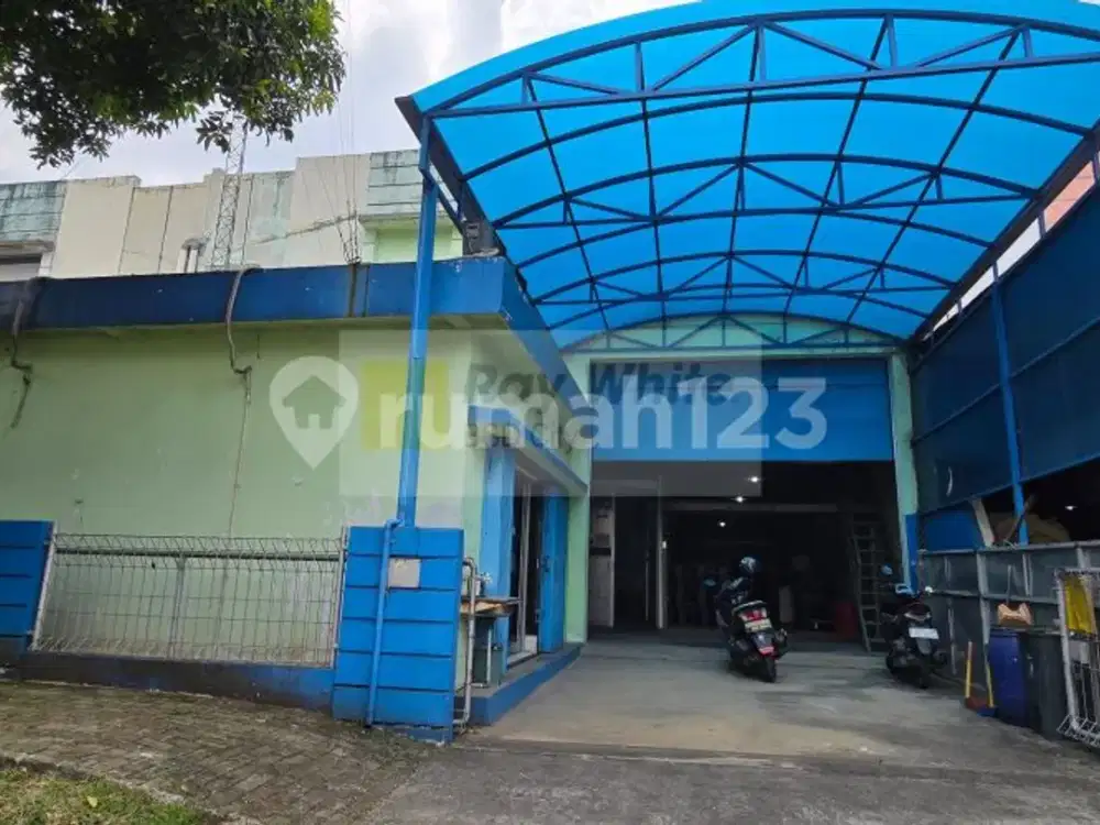 TAMAN TEKNO BSD CITY, gudang bisa untuk produksi