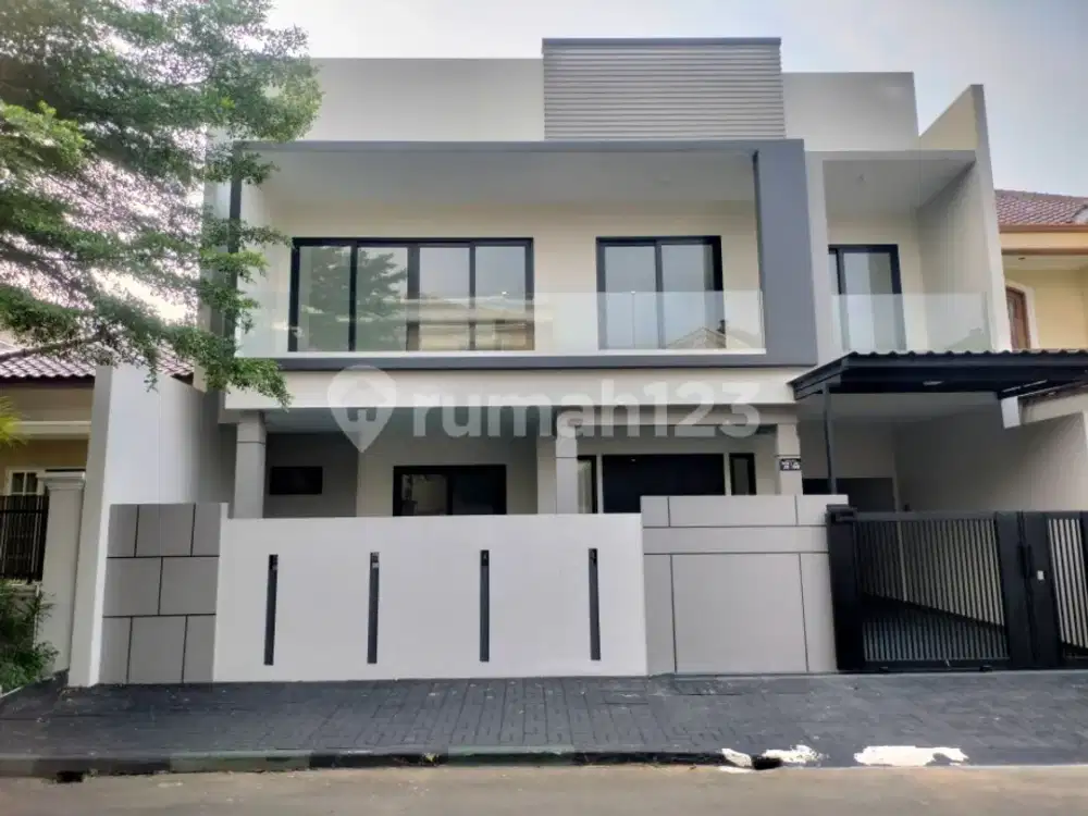 Brand New Rumah di Puspita Loka BSD City, Dekat bisa Jalan Kaki ke Al-Azhar
